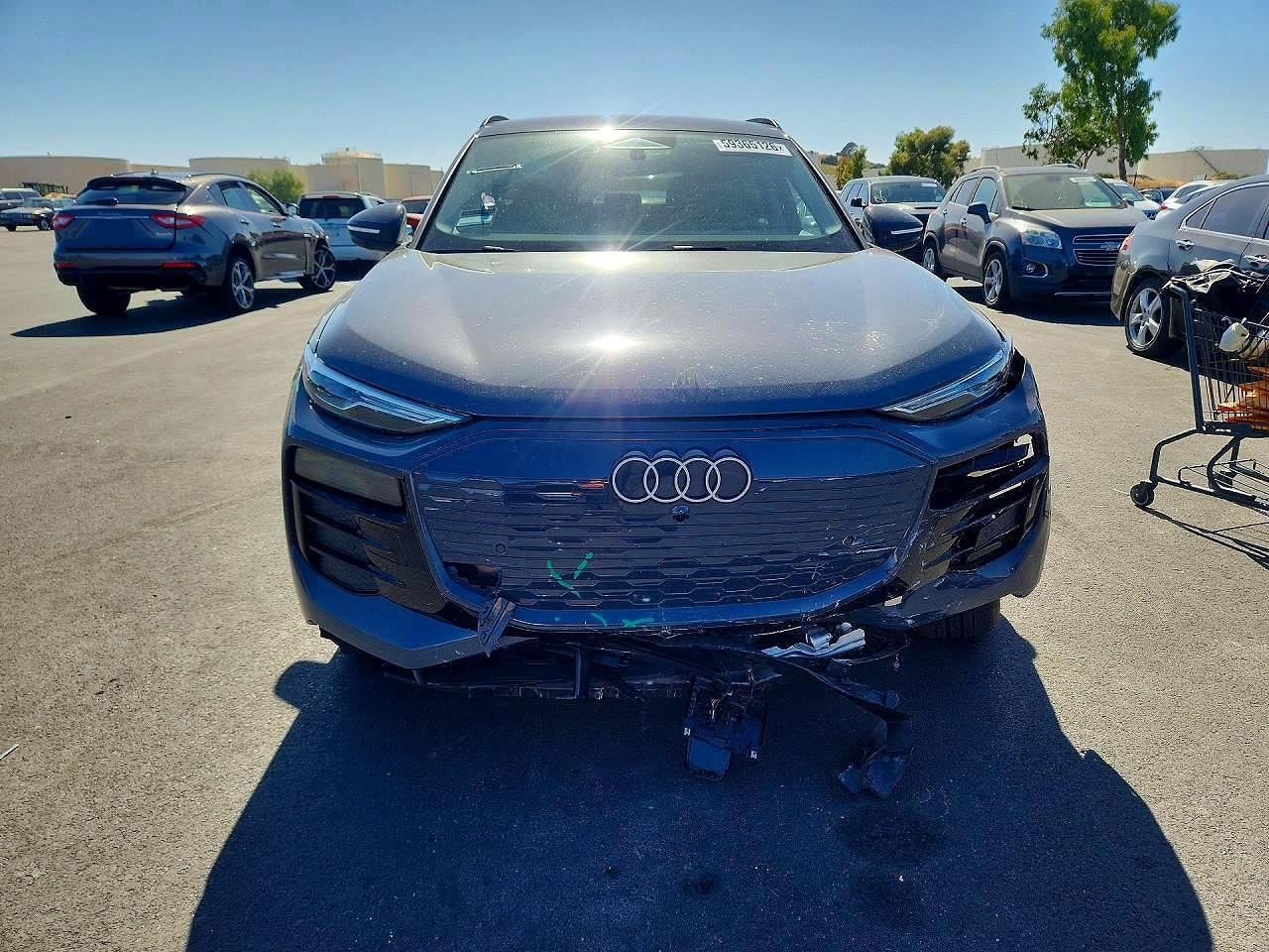 2025 AUDI Q6 E-TRON e-tron w/ Ultra Package