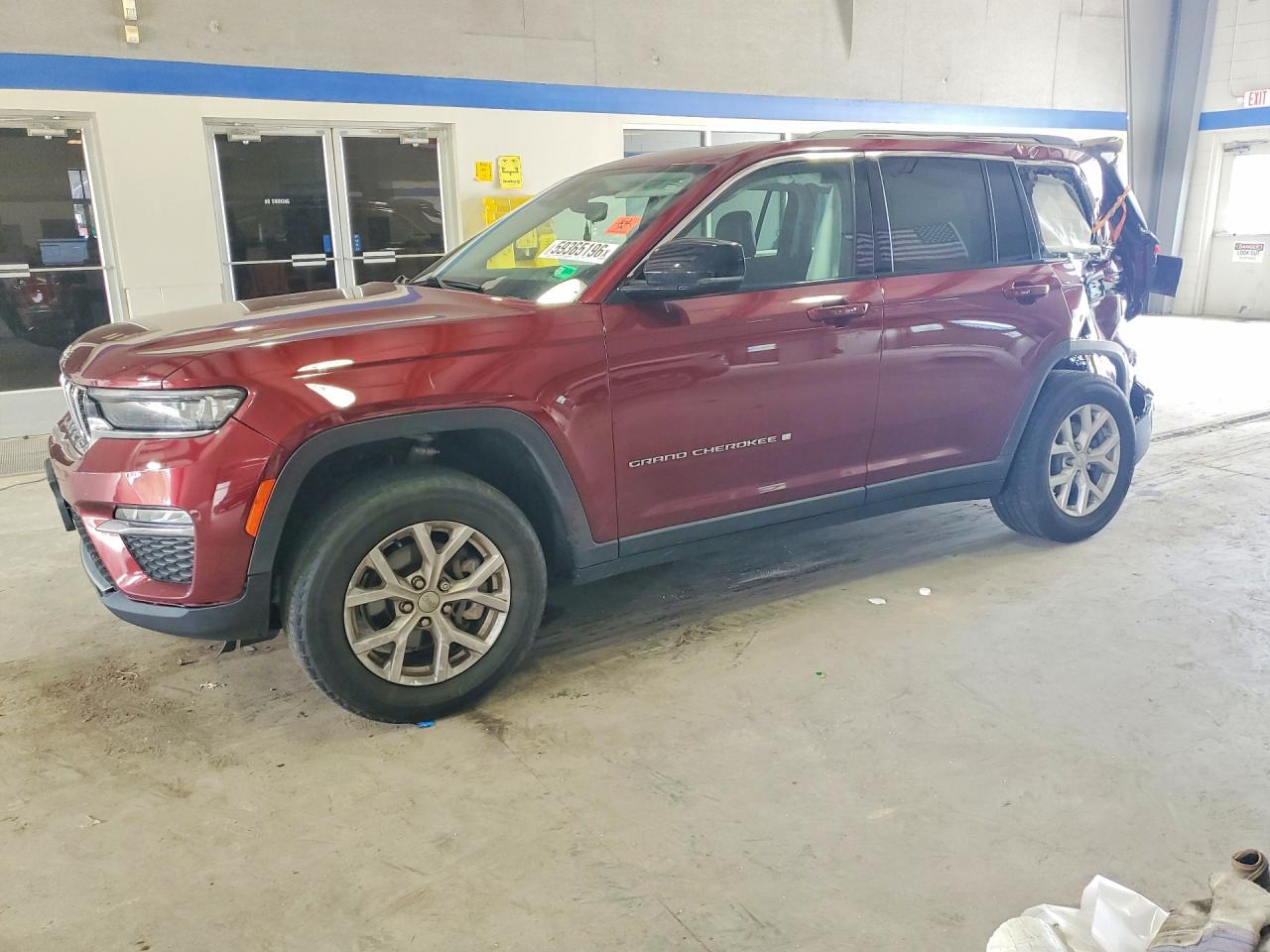 2022 JEEP GRAND CHEROKEE