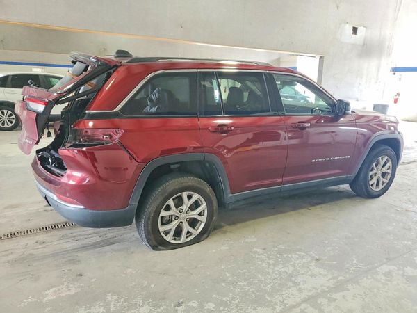 2022 JEEP GRAND CHEROKEE