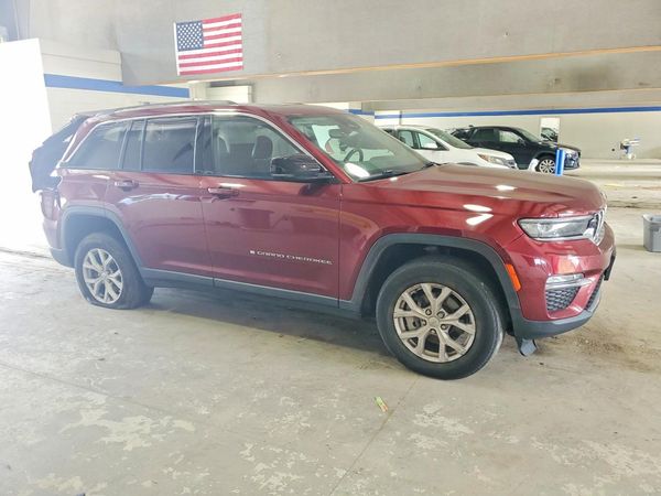 2022 JEEP GRAND CHEROKEE