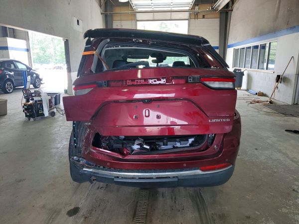2022 JEEP GRAND CHEROKEE