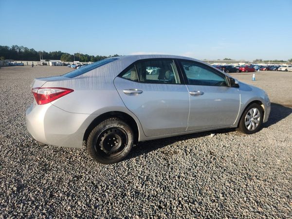 2015 TOYOTA COROLLA