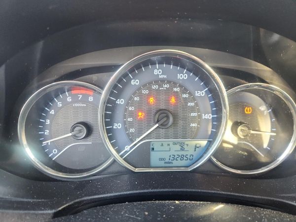 2015 TOYOTA COROLLA