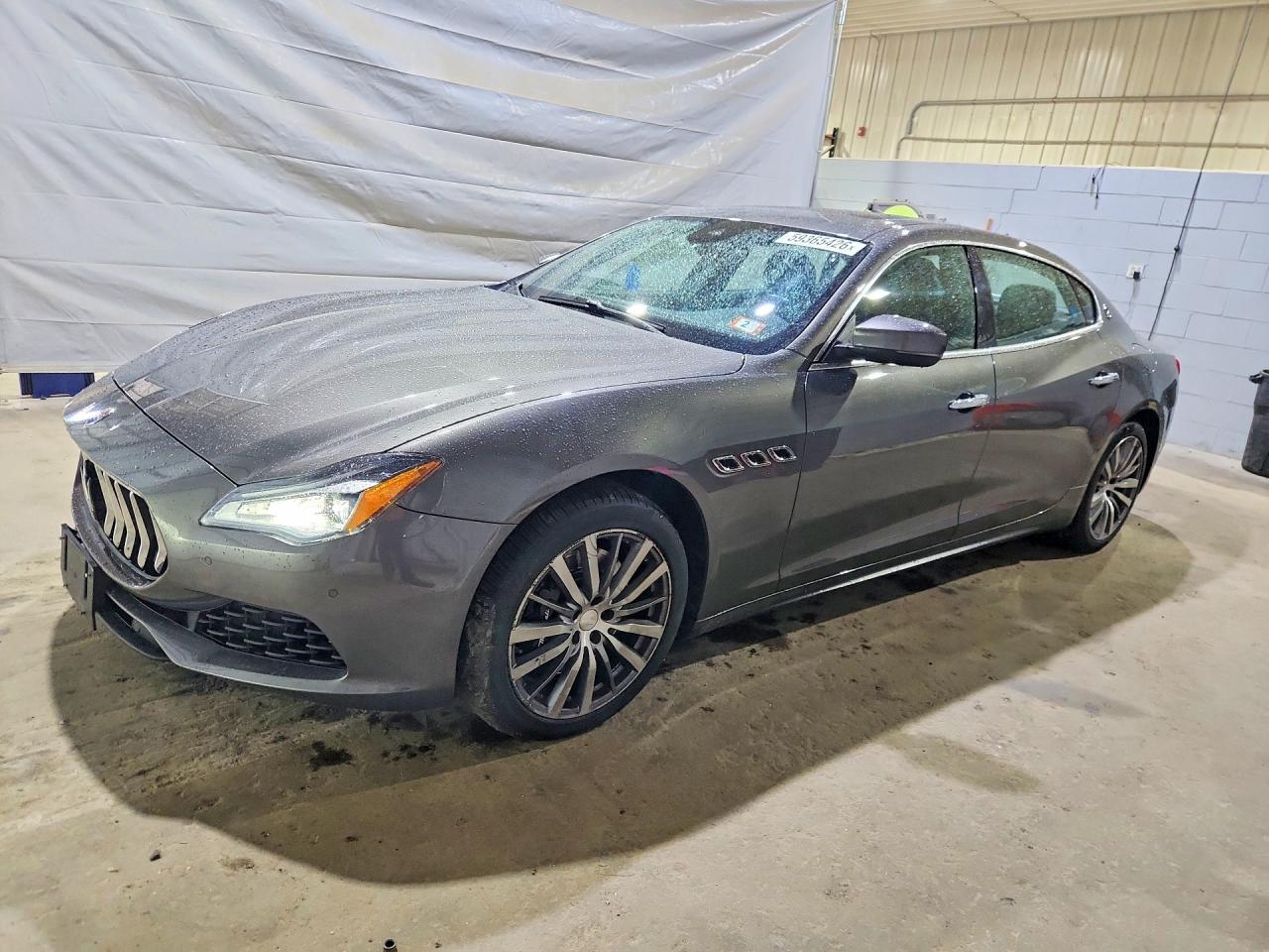 2018 MASERATI QUATTROPORTE Essence