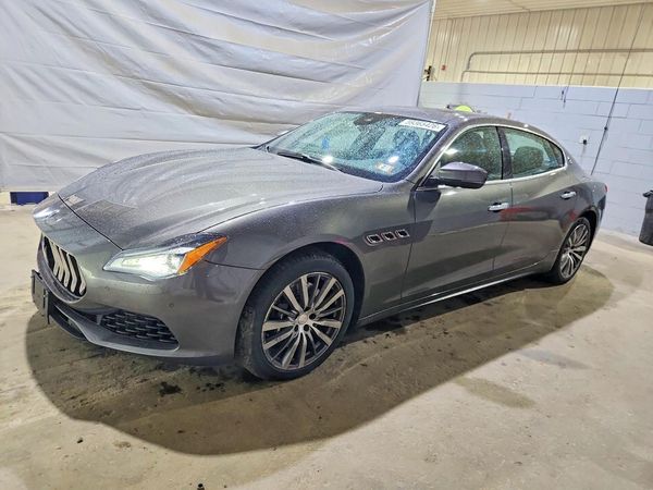 2018 MASERATI QUATTROPORTE Essence