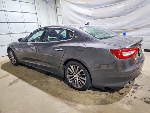 2018 MASERATI QUATTROPORTE Essence