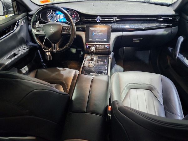 2018 MASERATI QUATTROPORTE Essence