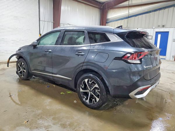 2025 KIA SPORTAGE EX