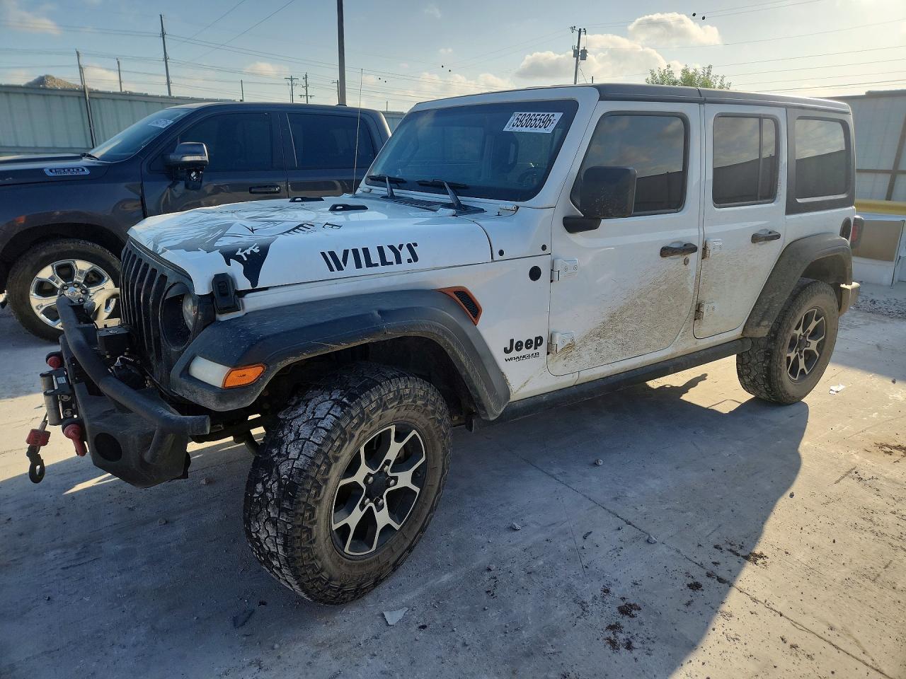 2020 JEEP WRANGLER UNLIMITED Unlimited Sport