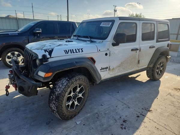 2020 JEEP WRANGLER UNLIMITED Unlimited Sport