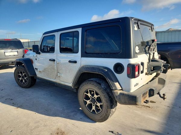 2020 JEEP WRANGLER UNLIMITED Unlimited Sport