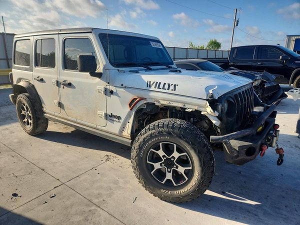 2020 JEEP WRANGLER UNLIMITED Unlimited Sport