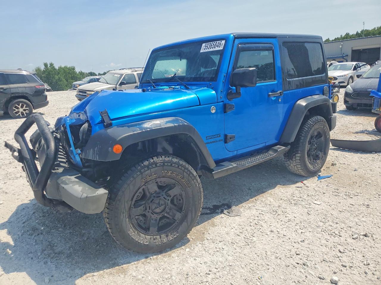 2015 JEEP WRANGLER SPORT 4X4