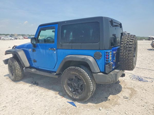 2015 JEEP WRANGLER SPORT 4X4