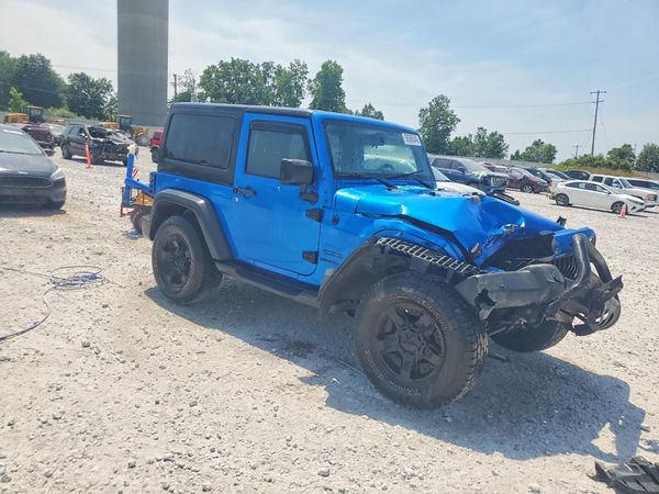 2015 JEEP WRANGLER SPORT 4X4