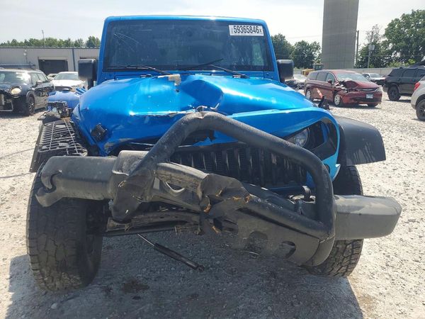 2015 JEEP WRANGLER SPORT 4X4
