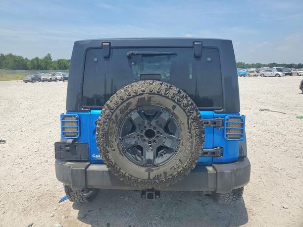 2015 JEEP WRANGLER SPORT 4X4