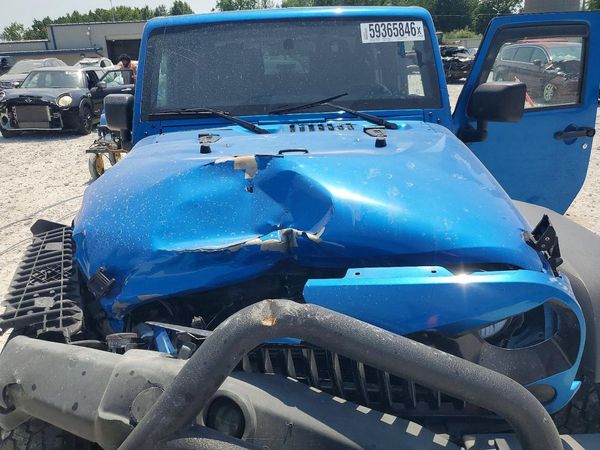 2015 JEEP WRANGLER SPORT 4X4