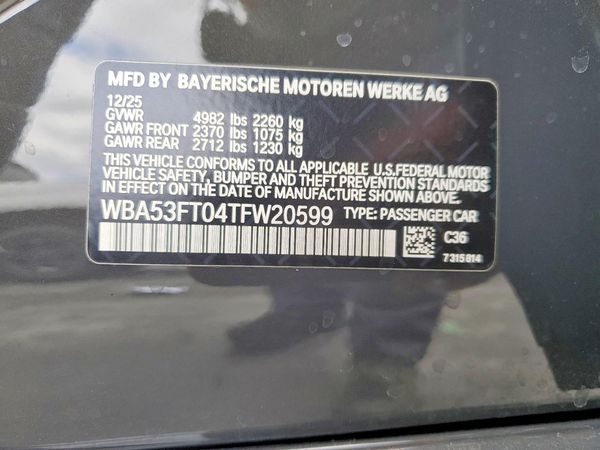 2026 BMW M340I