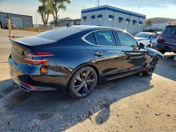 2022 GENESIS G70