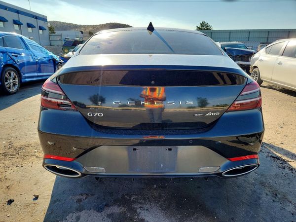 2022 GENESIS G70