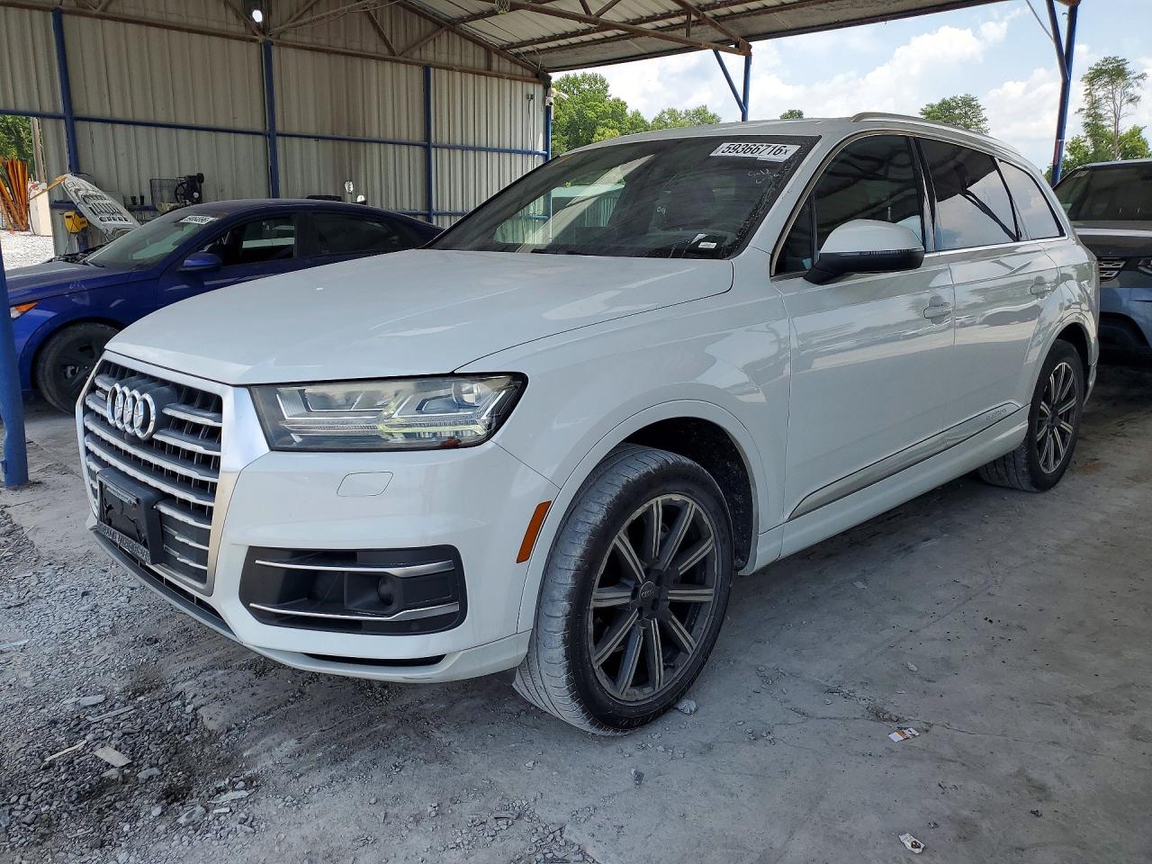 2017 AUDI Q7 quattro Prestige