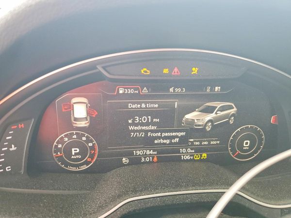 2017 AUDI Q7 quattro Prestige