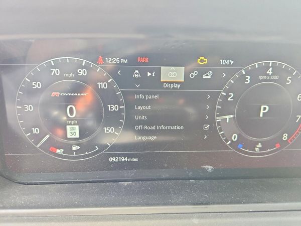 2019 LAND ROVER RANGE ROVER VELAR R-Dynamic SE