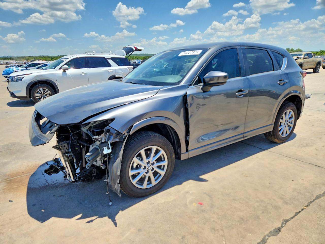 2025 MAZDA CX-5 Preferred