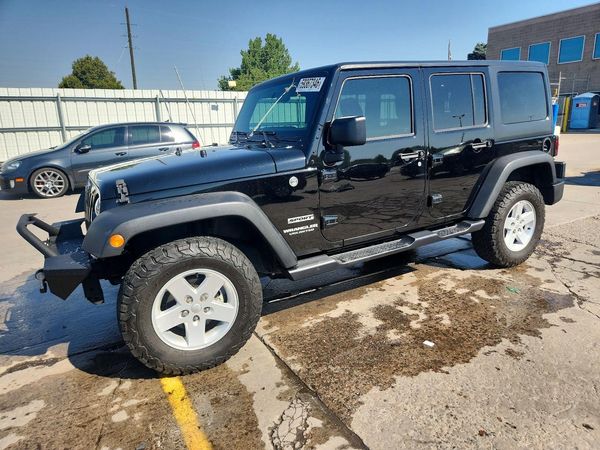 2017 JEEP WRANGLER UNLIMITED SPORT 4X4