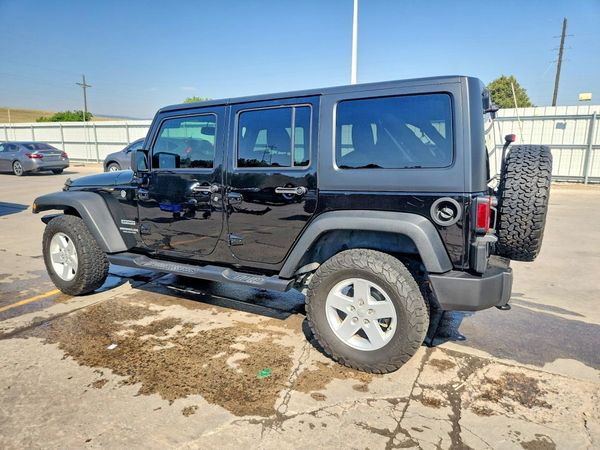 2017 JEEP WRANGLER UNLIMITED SPORT 4X4