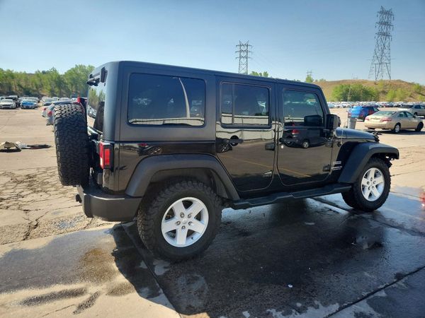 2017 JEEP WRANGLER UNLIMITED SPORT 4X4