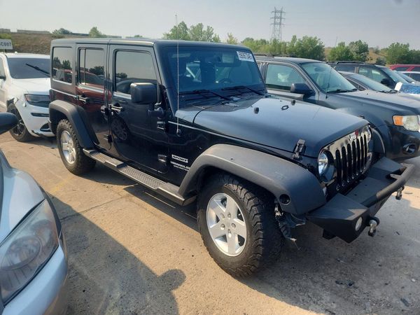 2017 JEEP WRANGLER UNLIMITED SPORT 4X4