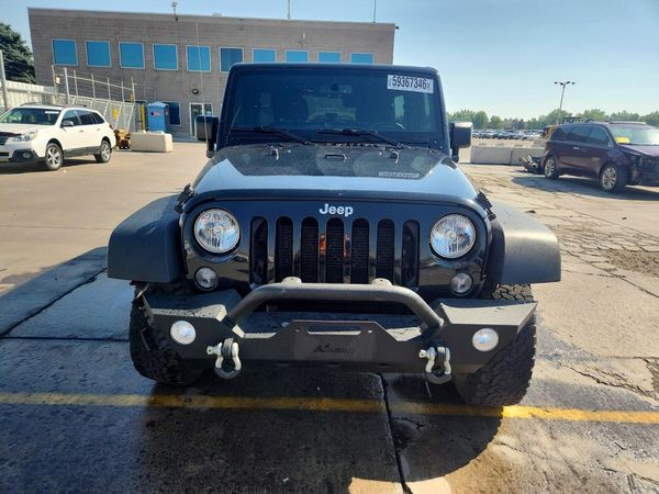 2017 JEEP WRANGLER UNLIMITED SPORT 4X4