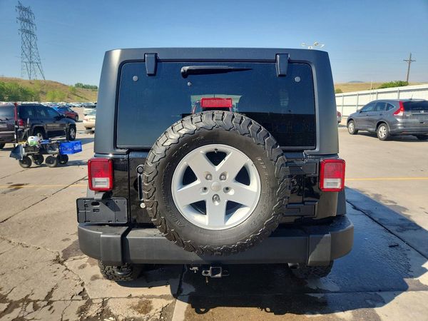 2017 JEEP WRANGLER UNLIMITED SPORT 4X4