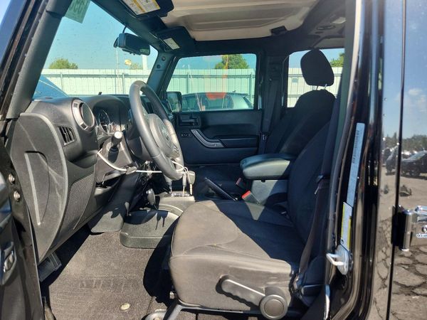 2017 JEEP WRANGLER UNLIMITED SPORT 4X4
