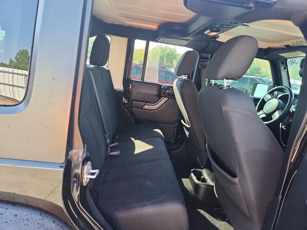 2017 JEEP WRANGLER UNLIMITED SPORT 4X4