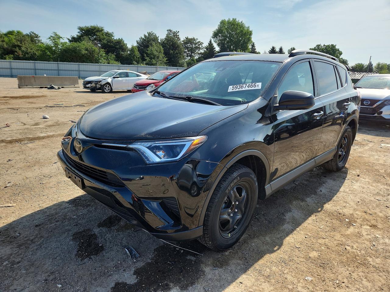2018 TOYOTA RAV4 LE