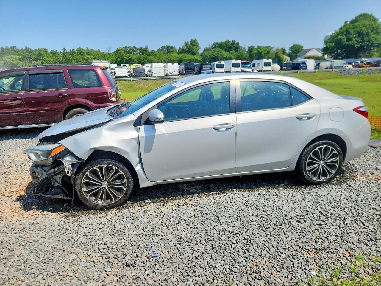 2014 TOYOTA COROLLA