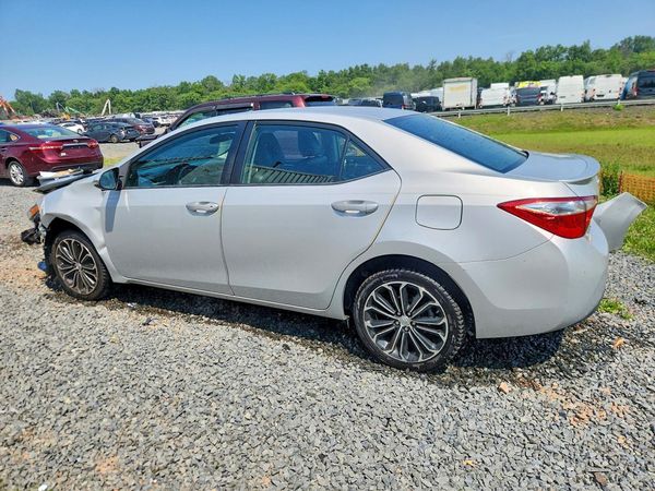 2014 TOYOTA COROLLA