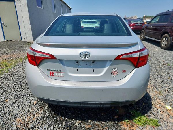 2014 TOYOTA COROLLA