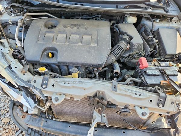 2014 TOYOTA COROLLA