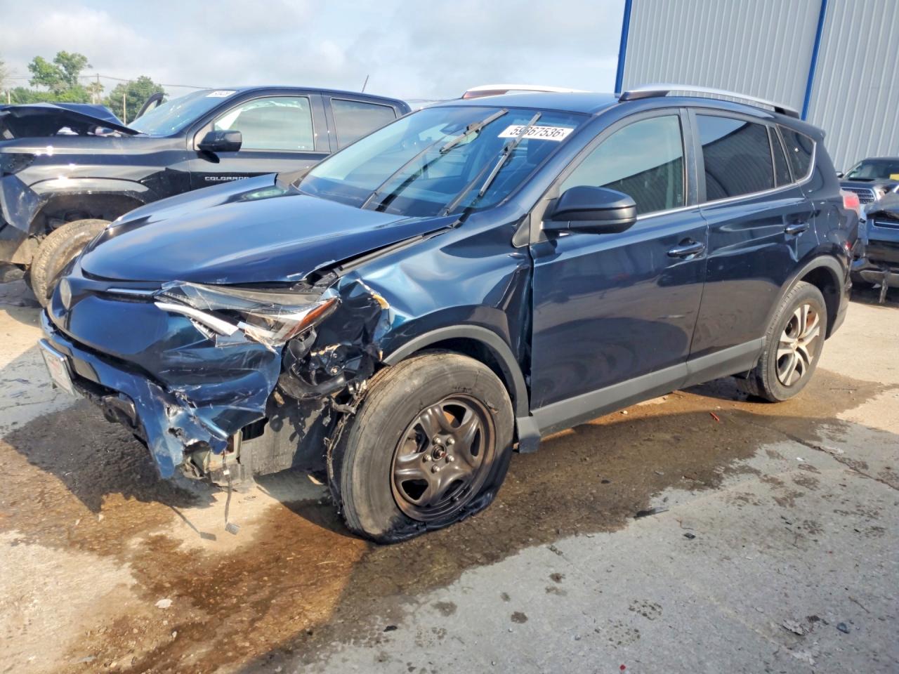 2018 TOYOTA RAV4 LE