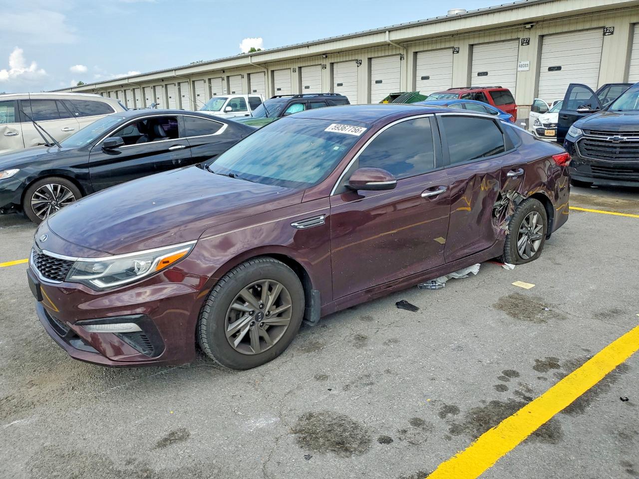 2019 KIA OPTIMA LX, S