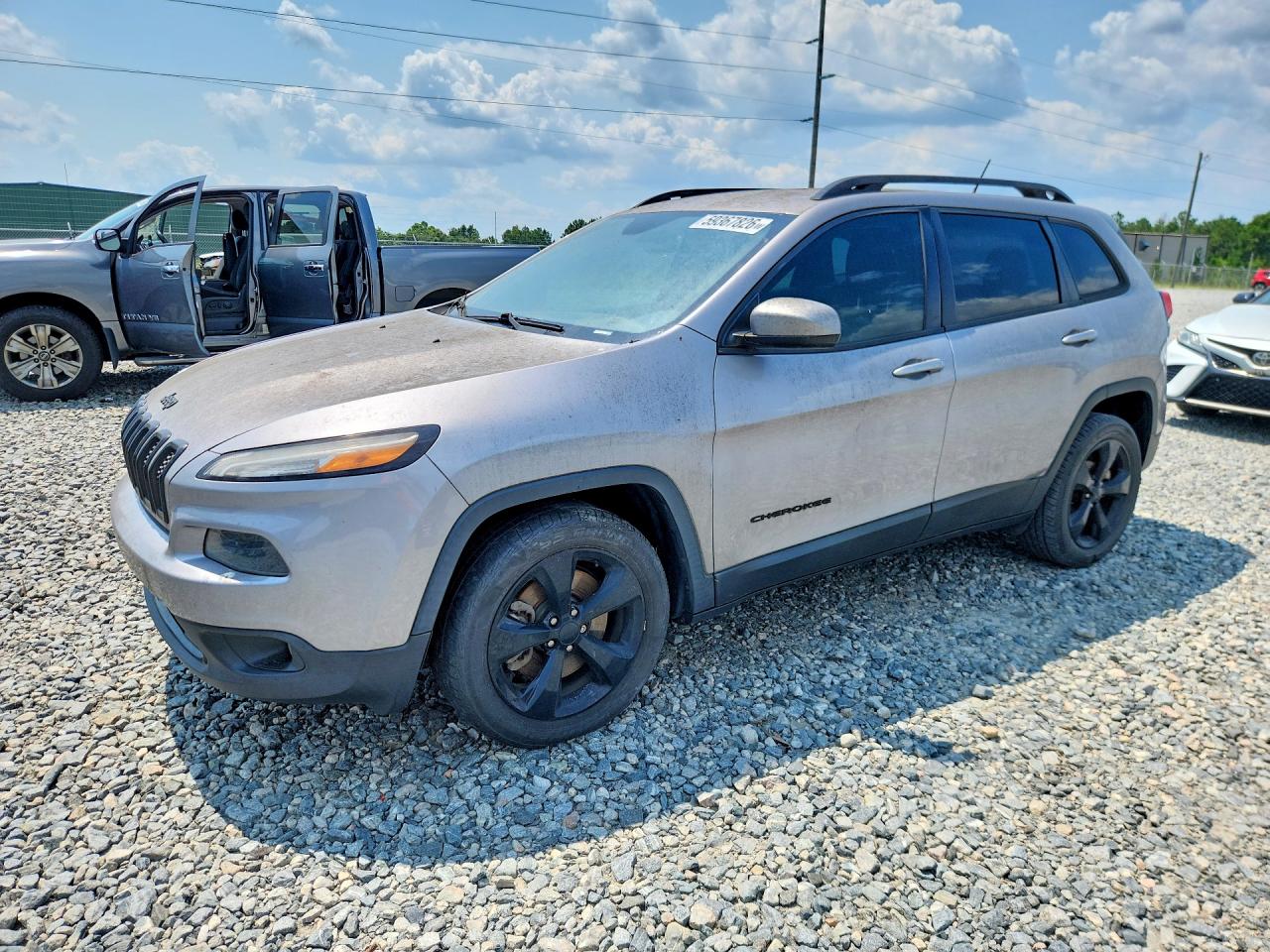 2018 JEEP CHEROKEE LATITUDE FWD