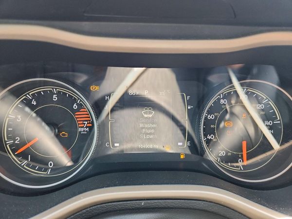 2018 JEEP CHEROKEE LATITUDE FWD