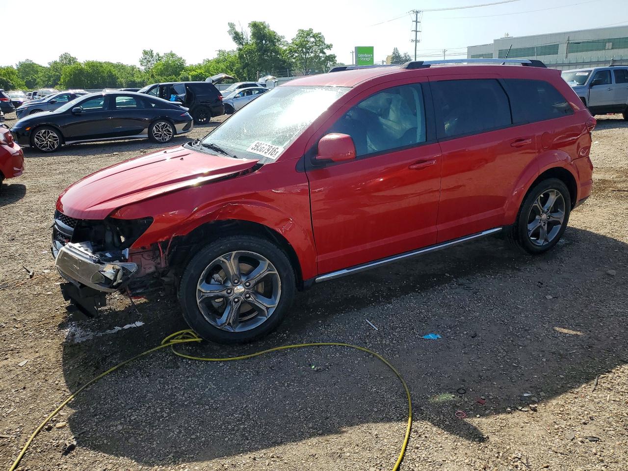 2016 DODGE JOURNEY