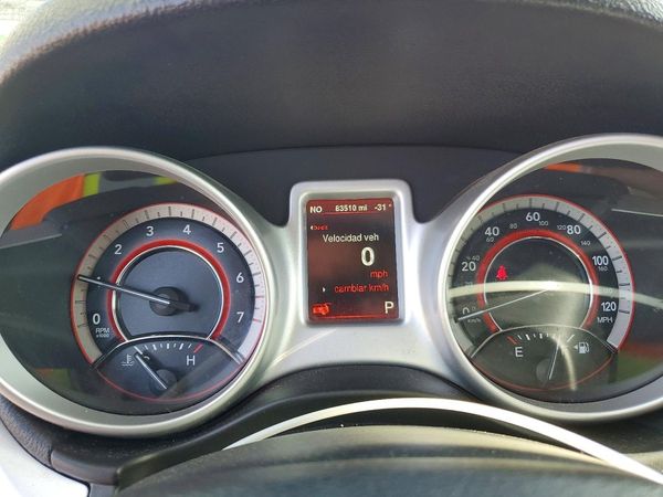 2016 DODGE JOURNEY