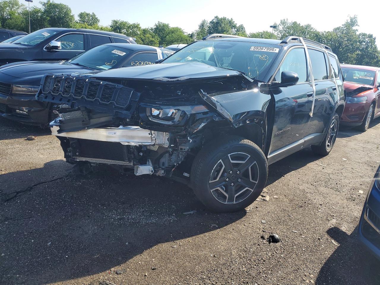 2026 JEEP CHEROKEE LAREDO 4X4