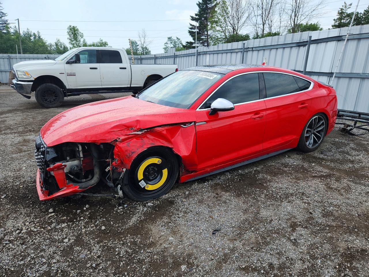 2018 AUDI S5